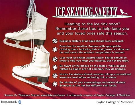 synthetic ice skating tips